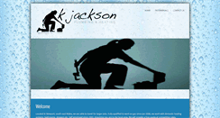 Desktop Screenshot of kjackson.co.uk