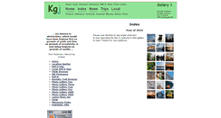 Desktop Screenshot of kjackson.us