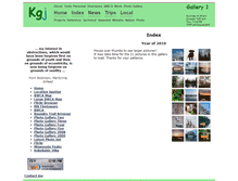 Tablet Screenshot of kjackson.us