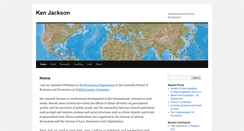 Desktop Screenshot of kjackson.net